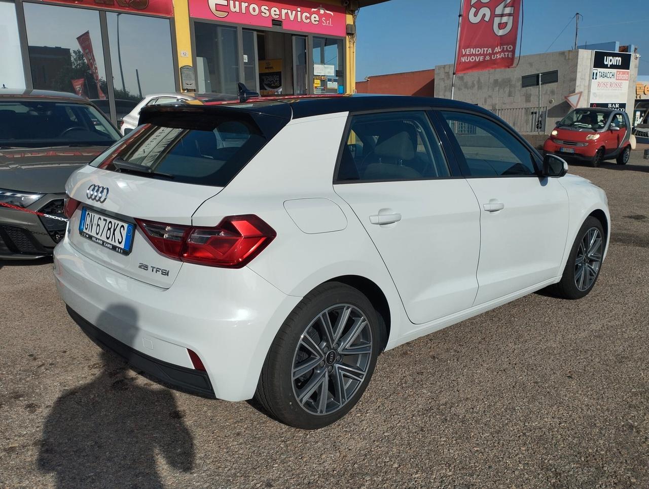 Audi A1 SPB 1.0 TFSI 95cv Advanced