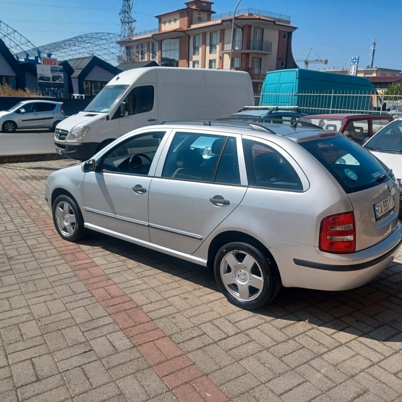 VERAMENTE ECCELLENTE FABIA 1.4 SW NEOPATENTATI