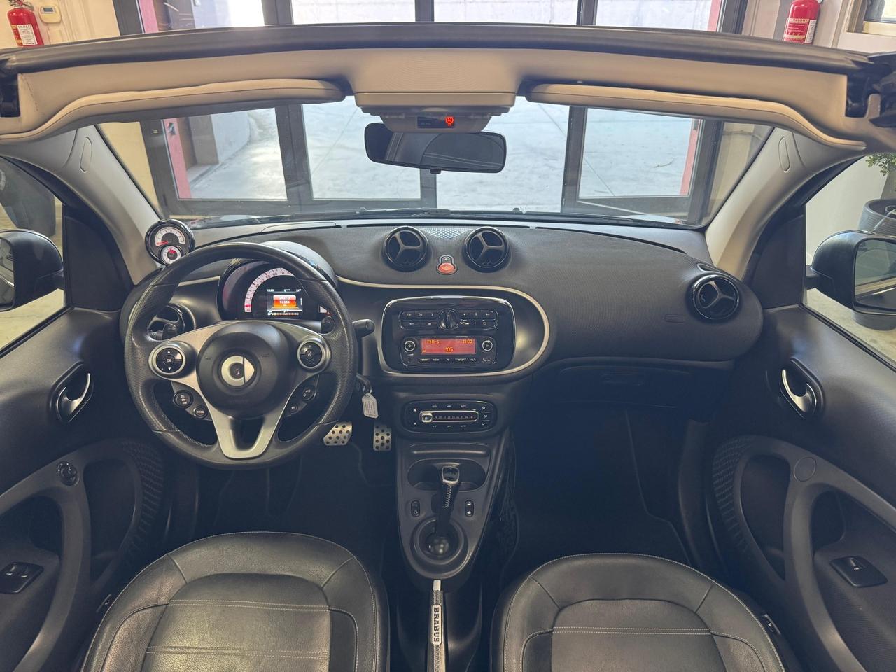 Smart ForTwo BRABUS Style 0.9 Turbo twinamic cabrio