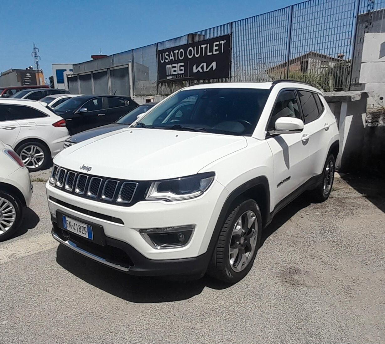 Jeep Compass 2.0 Multijet II aut. 4WD Limited "CONTO ESPOSIZIONE"