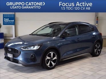 FORD Focus Active 1.5 ecoblue 120cv auto del 2022