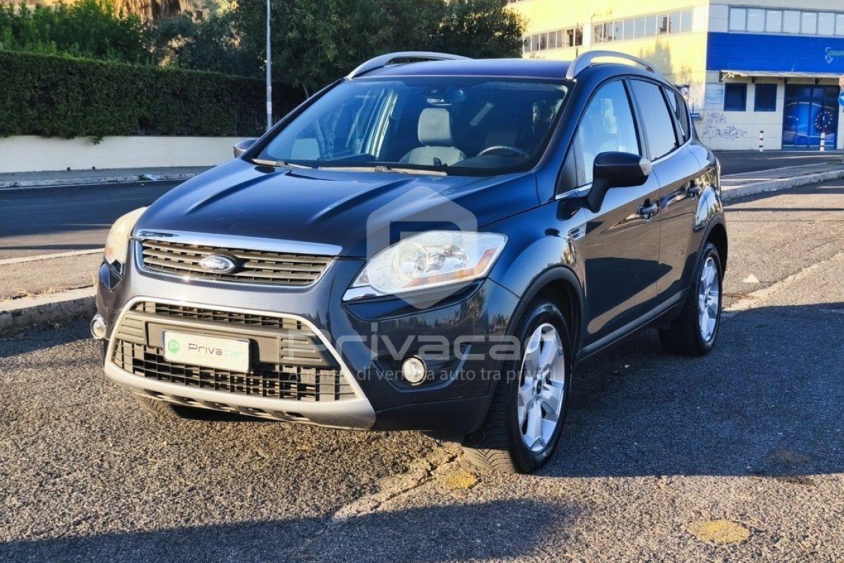FORD Kuga 2.0 TDCi 136 CV 4WD Titanium DPF