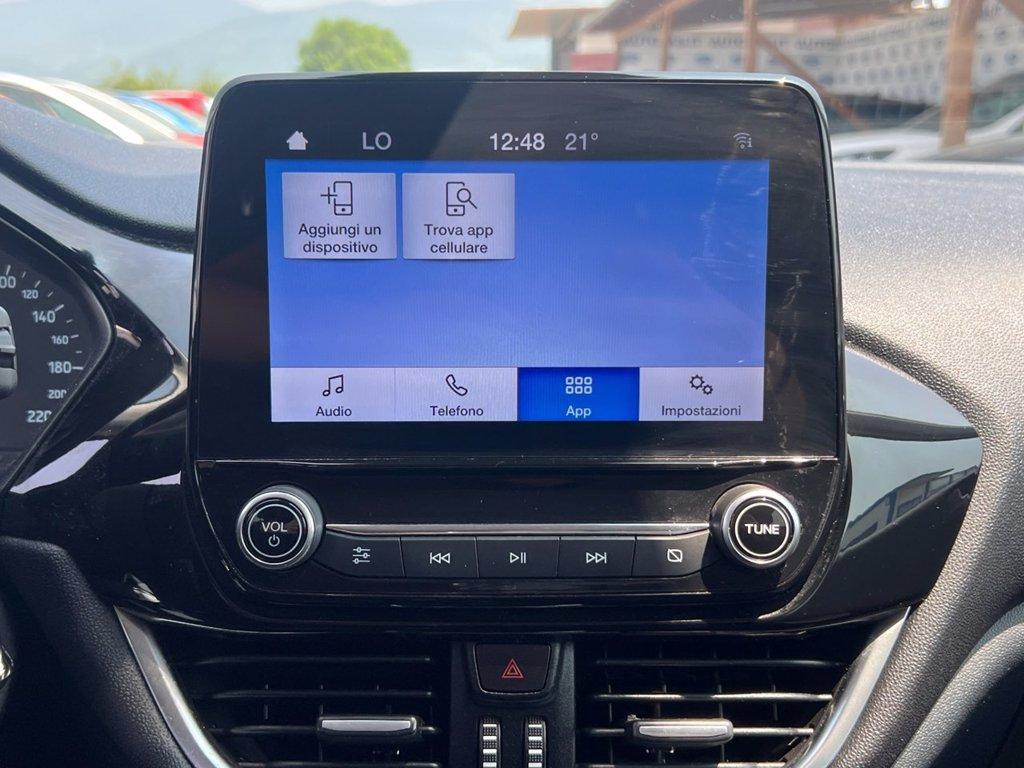 FORD Fiesta 5p 1.0 ecoboost hybrid Titanium s&s 125cv my20.75 del 2022