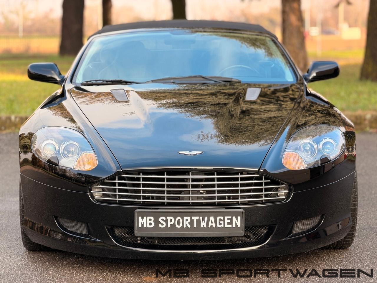 Aston Martin DB9 Volante Touchtronic *ASI* STUPENDA * GARANZIA