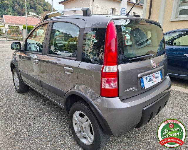 FIAT Panda 1.3 MJT 16V DPF 4x4 Climbing