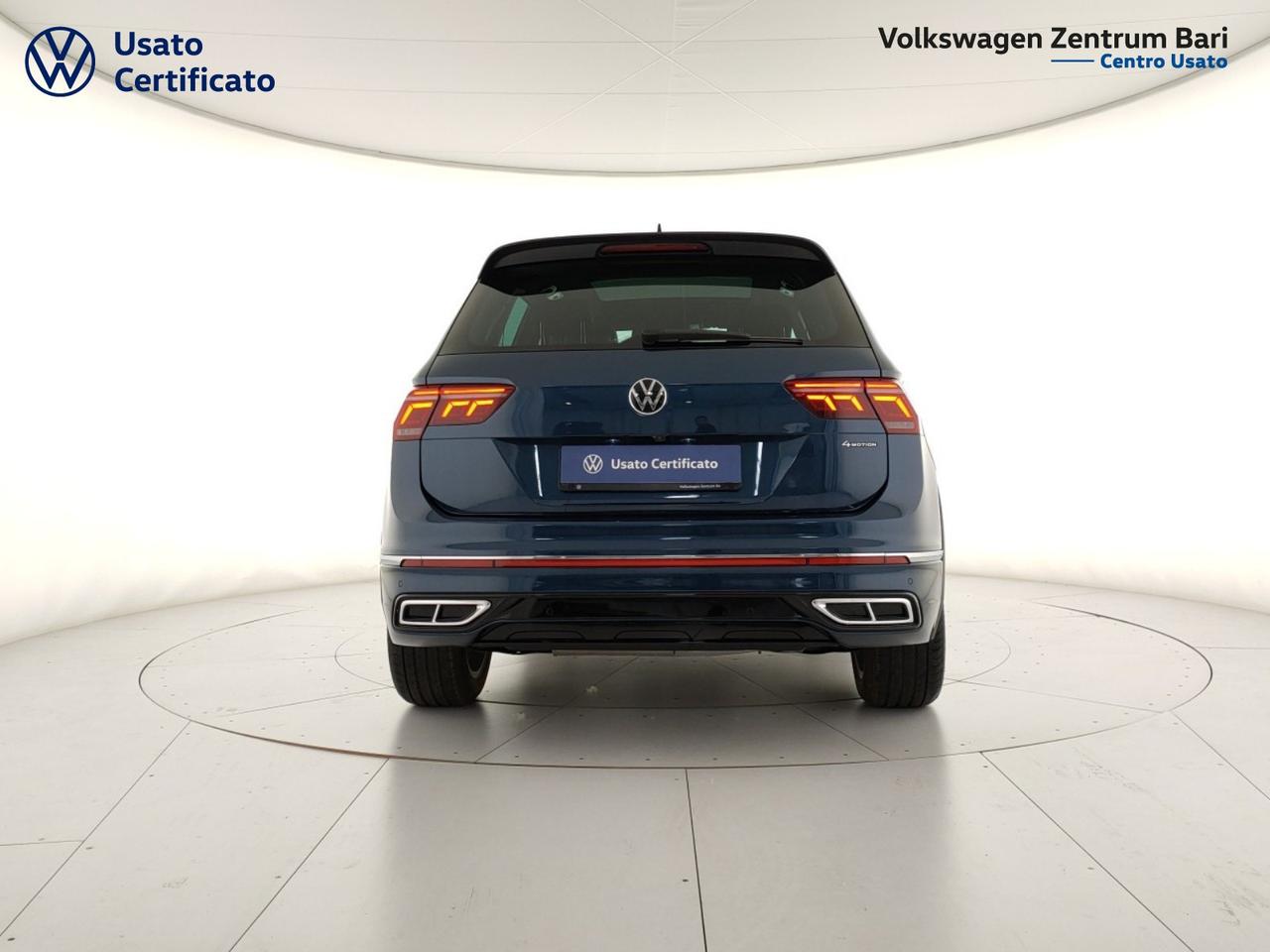 Volkswagen Tiguan 2.0 tdi r-line 4motion 150cv dsg