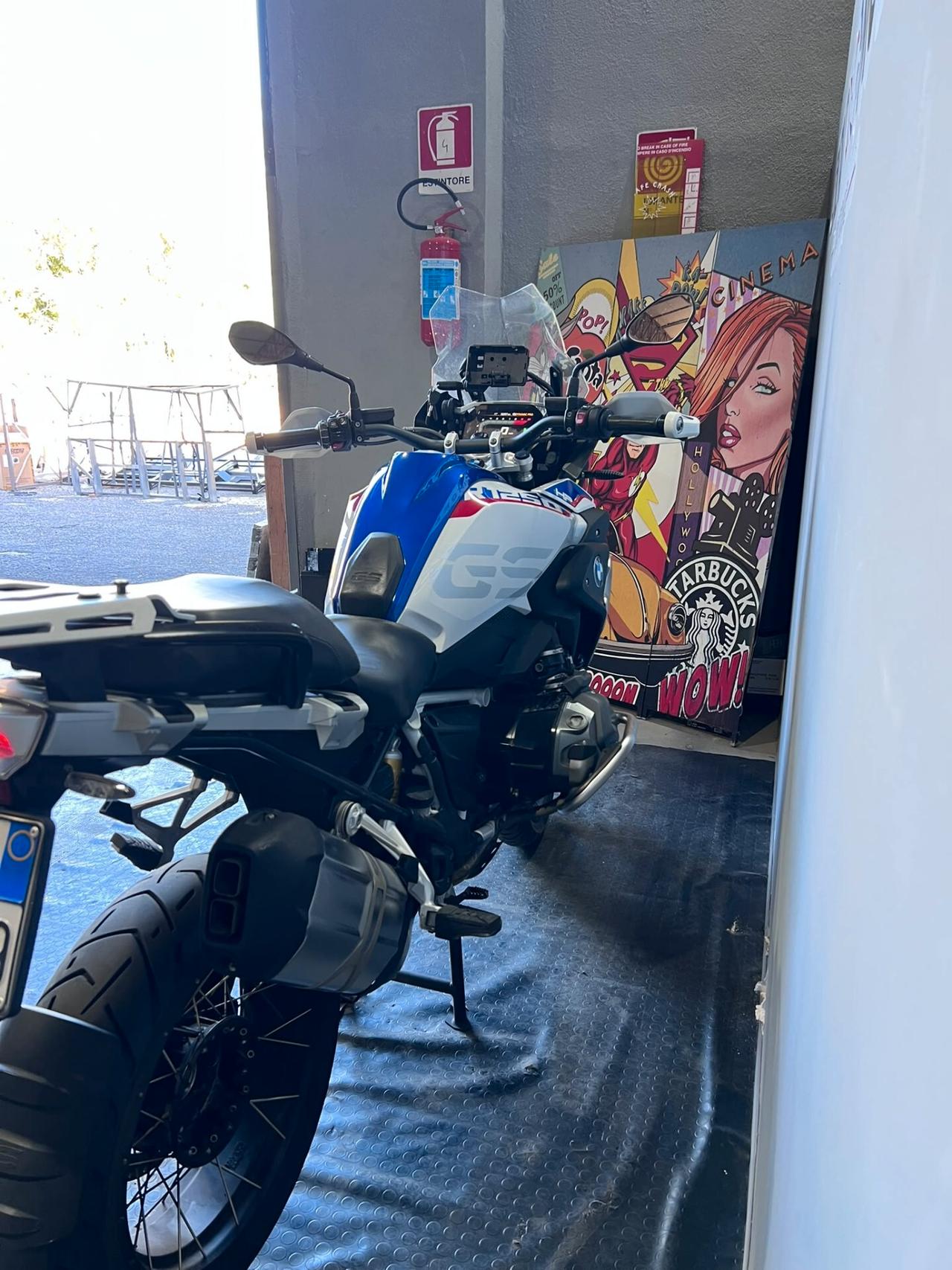 Bmw R 1250 GS hp