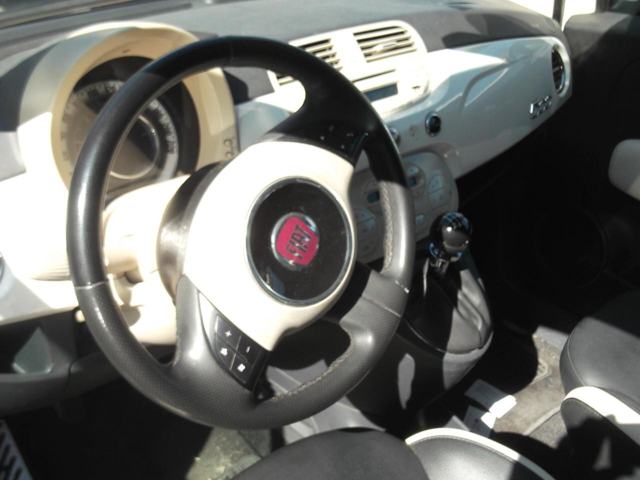 Fiat 500 1.4 16V Lounge - Gpl - 01 - N.B. I Km. sono riferiti al motore attuale