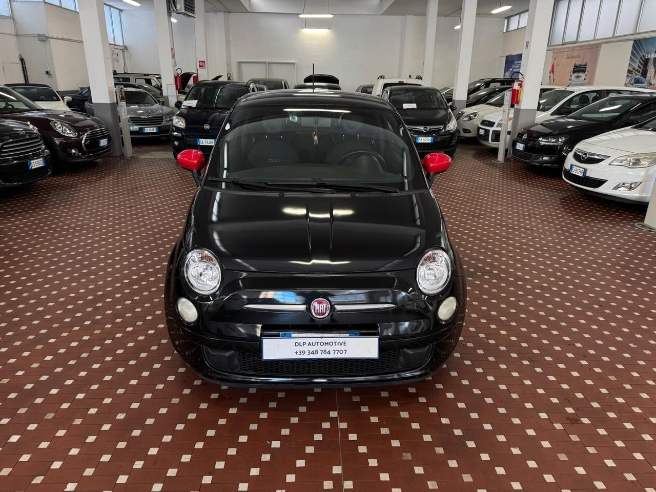 Fiat 500 1.2 Matt Black DUALOGIC - CAMBIO AUTOMATICO