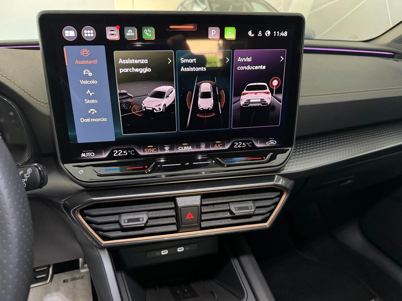 CUPRA Leon 2.0 tdi 150cv dsg EDGE PACK