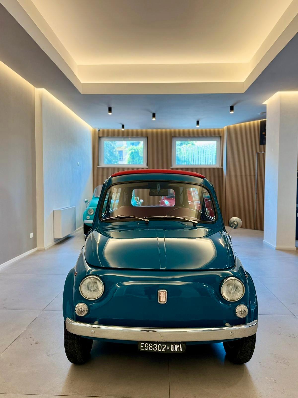 Fiat 500C 500 GIARDINIERA 120 ASI UNICO PROPRIETARIO
