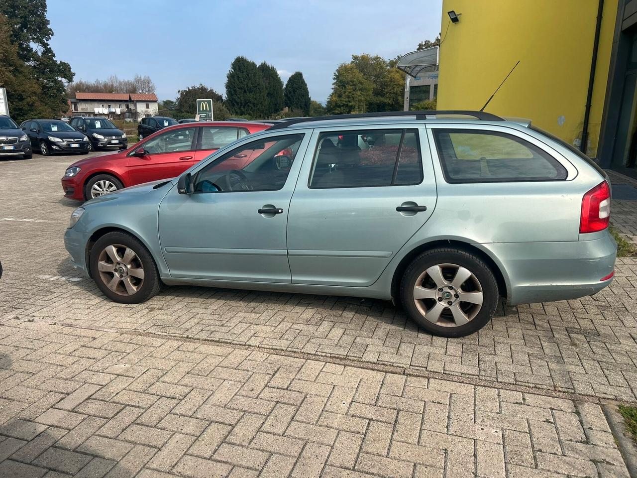Skoda Octavia 1.6 TDI CR F.AP. Wagon Elegance