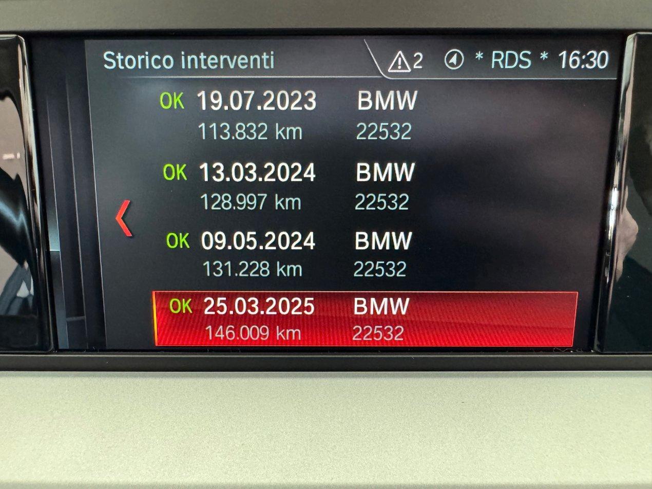 BMW X4 xdrive20d 190cv auto Navi Led Tagliandi Bmw