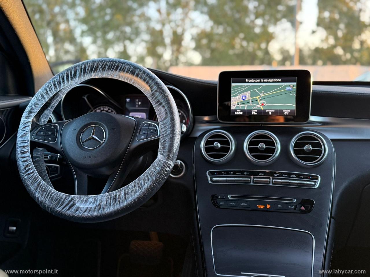 MERCEDES-BENZ GLC 220 d 4Matic COUPE