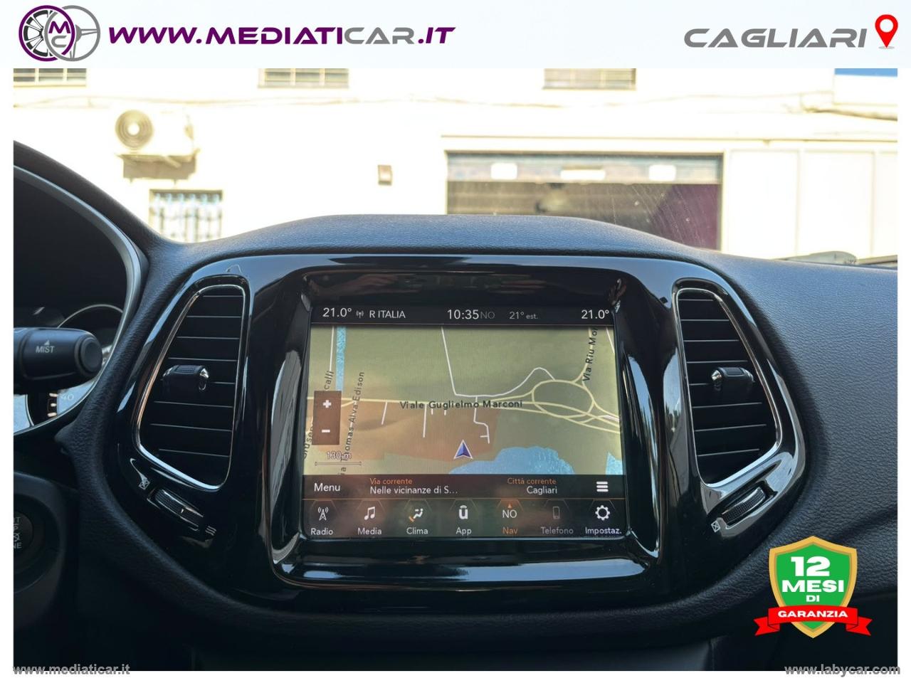 JEEP Compass 1.6 Mjt II 2WD Limited