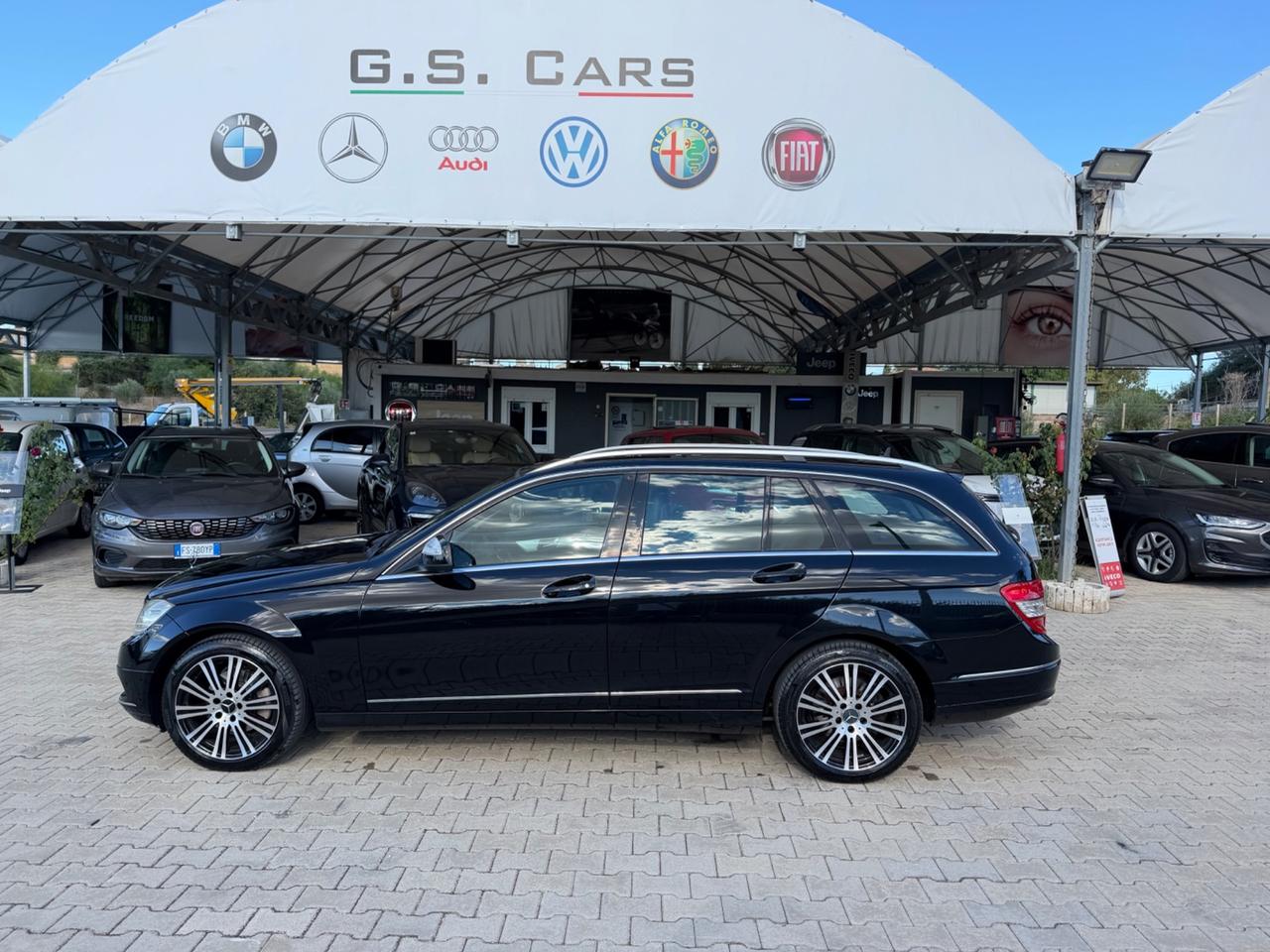 Mercedes-benz C 220 MERCEDES C220 SW STRAFULL