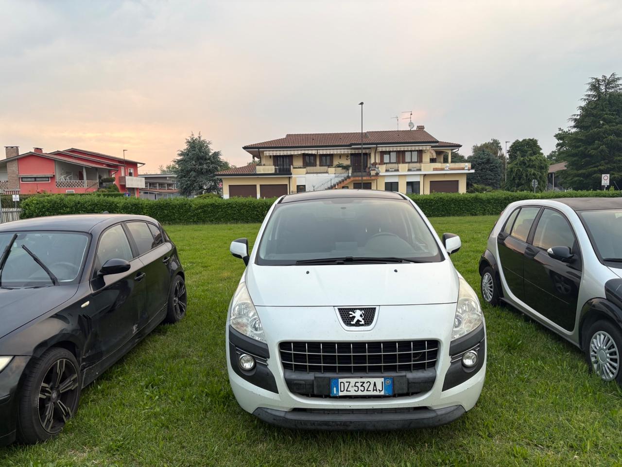 Peugeot 3008 1.6 HDi 110CV gancio traino