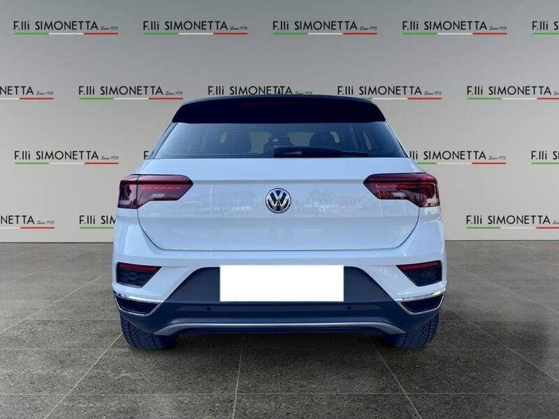 Volkswagen T-Roc 1.5 tsi Advanced dsg