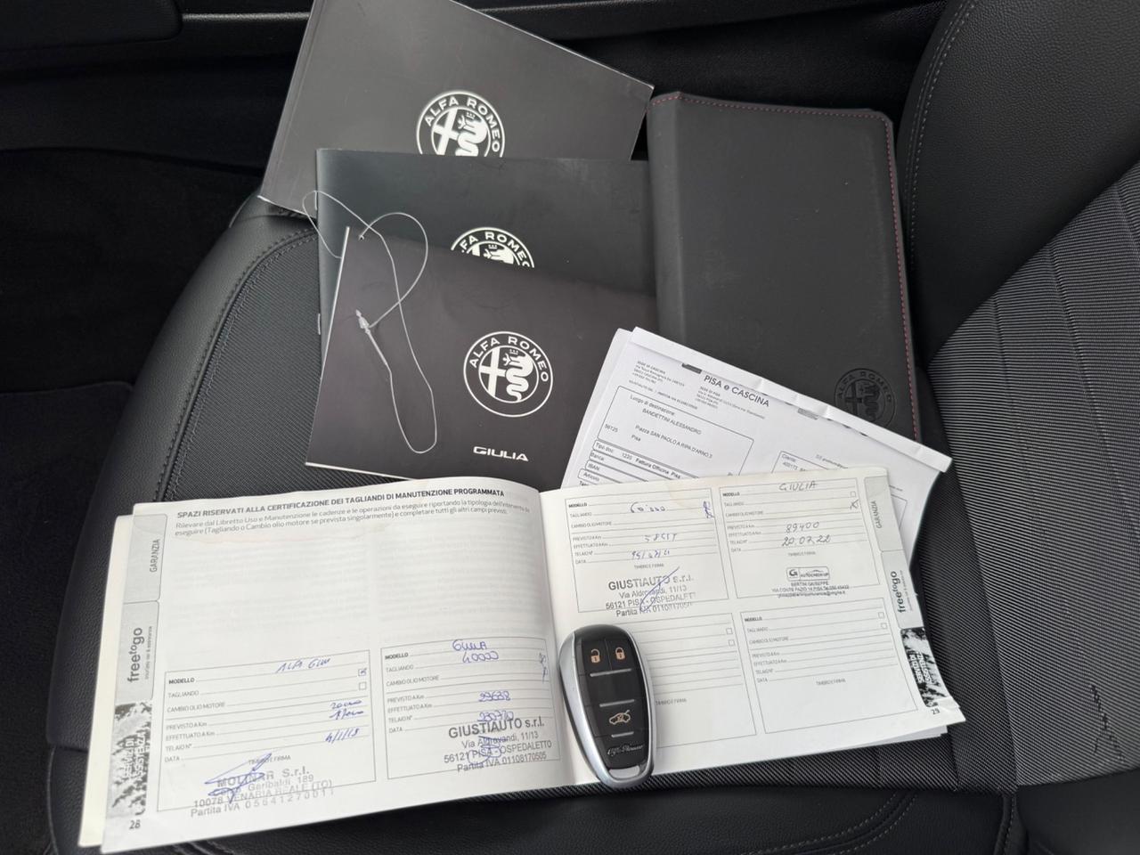 Alfa Romeo Giulia 2.2 Turbodiesel 150 CV AT8 Super