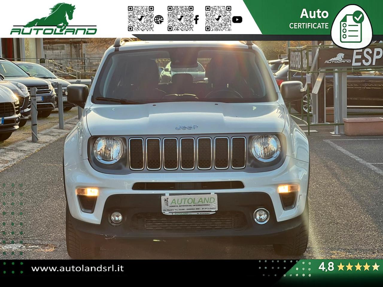 Jeep Renegade 2.0 mjt Limited 4wd 140cv