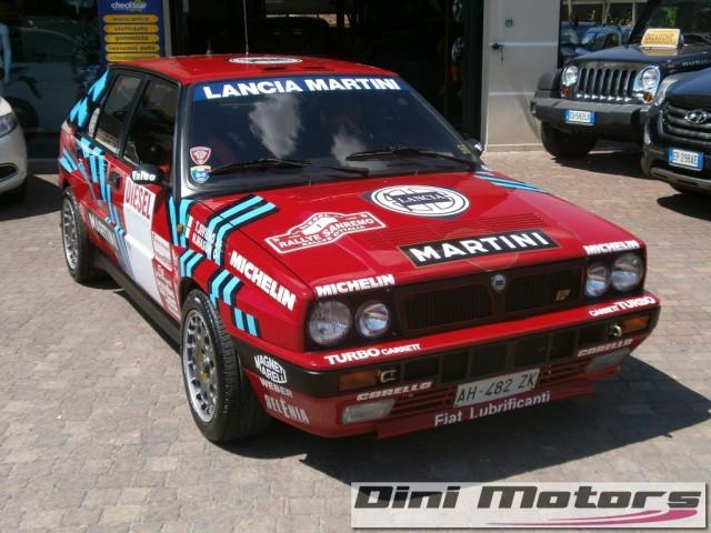 LANCIA Delta 2.0i.e. turbo 16V HF integrale