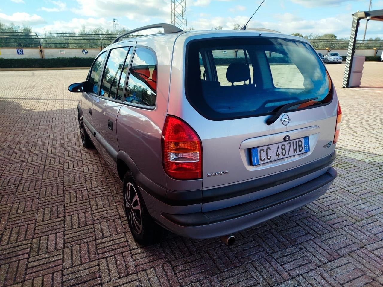 Opel Zafira 1.6 16V cat Eco M Elegance