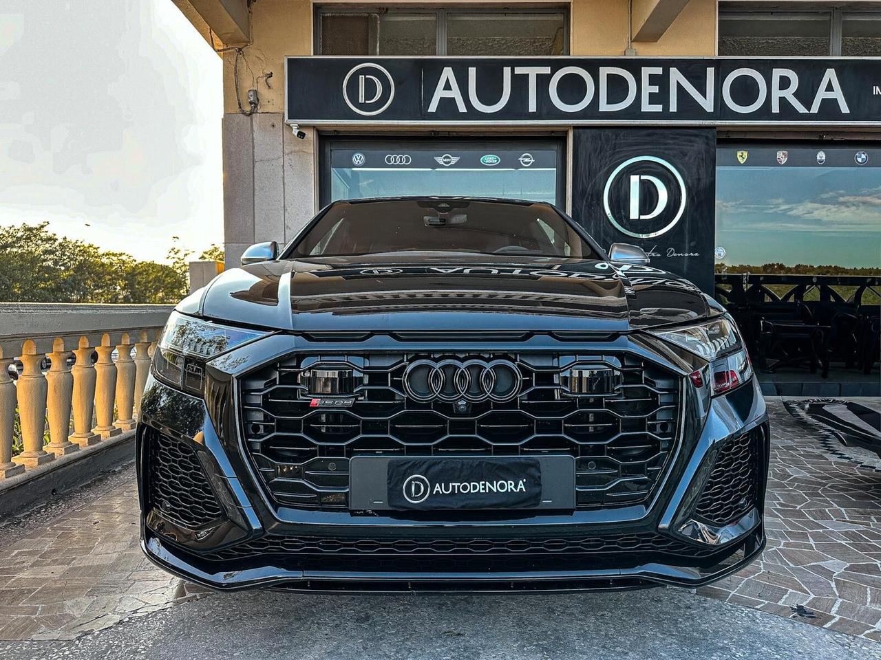Audi Q8 RS TFSI V8 quattro tiptronic#S-LINE#LED#TETTO#CARBOCERAMICI#NAVI#CAM360#CARPLAY#PELLE