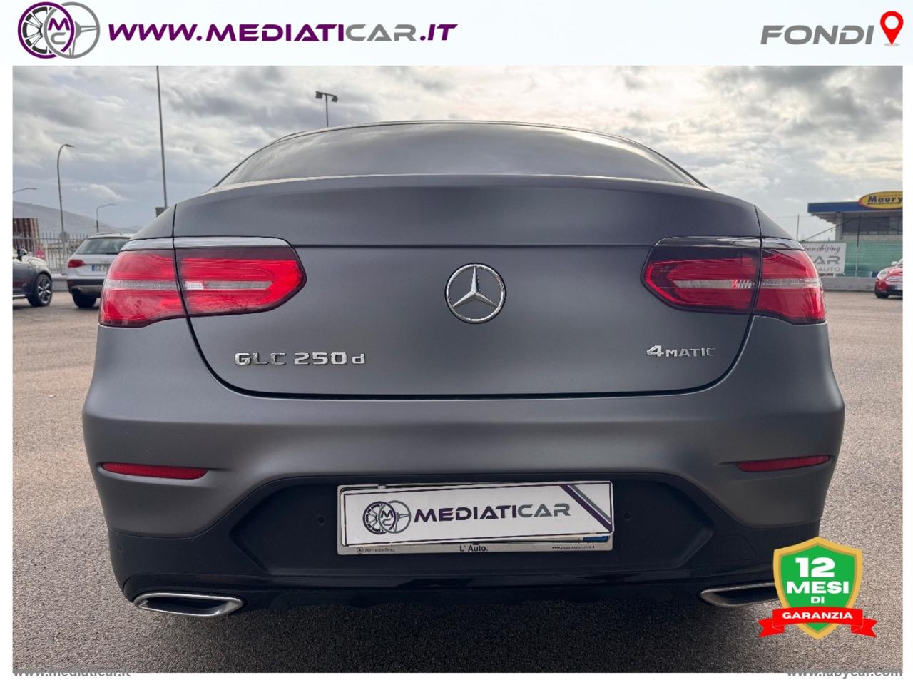 MERCEDES-BENZ GLC 250 d 4Matic Coupé Premium