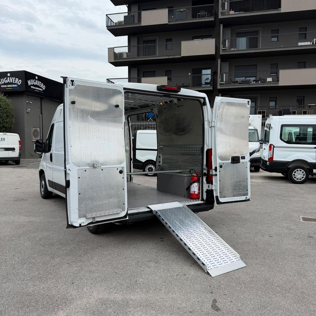 NEW FIAT DUCATO 2.2 L2H2 PEDANA MANUALE