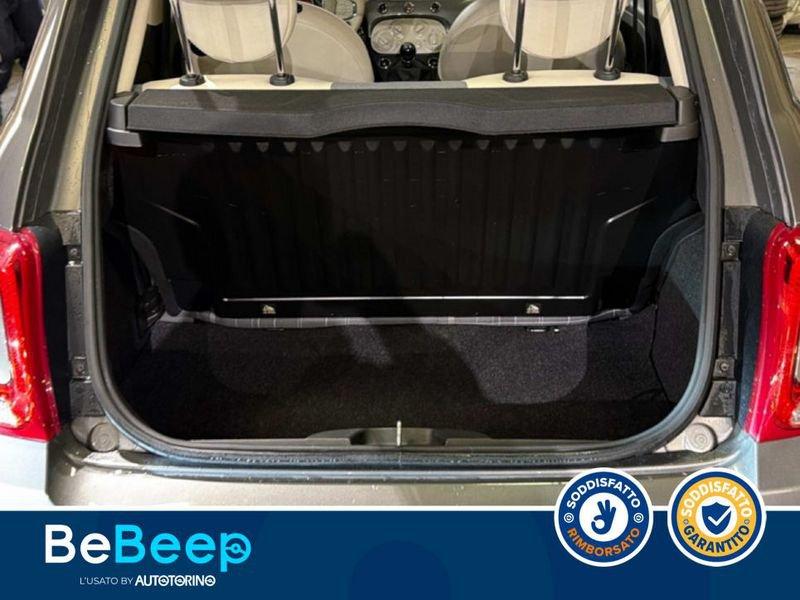 FIAT 500 1.2 MIRROR S&S 69CV MY19