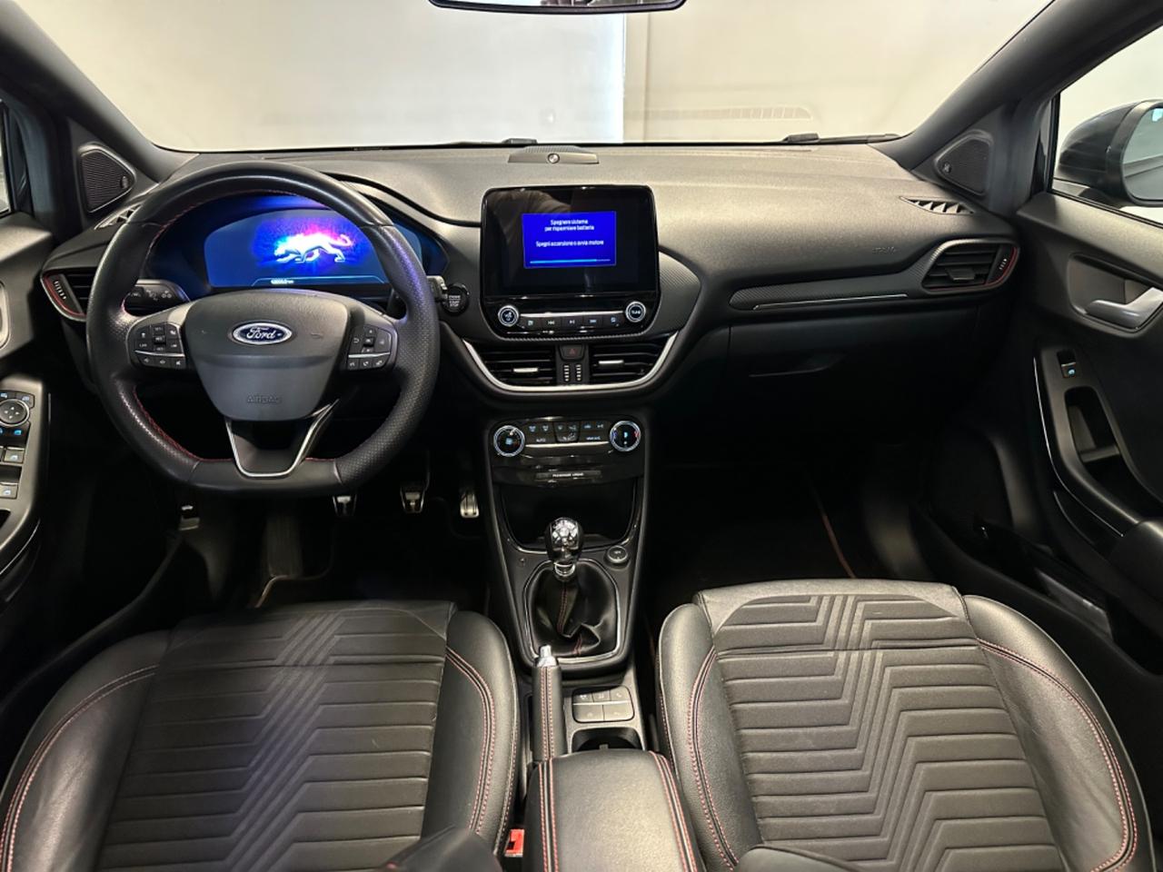 FORD PUMA ST-LINE X TETTO 1.0 HYBRID FULL UNIPRO