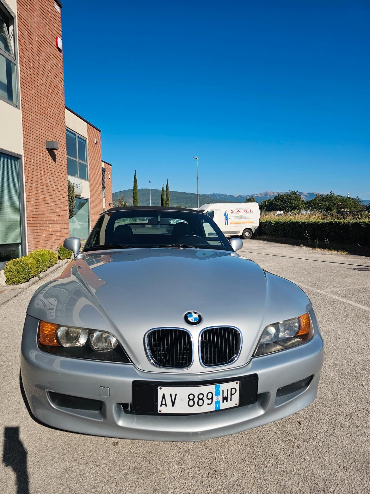 Bmw Z3 1.8 cat Roadster Asi con crs tagliandata