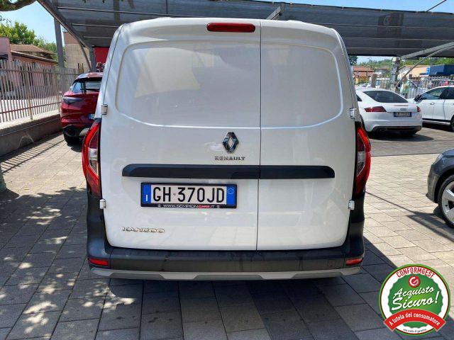 RENAULT Kangoo 4 serie Blue Dci Van Edition One