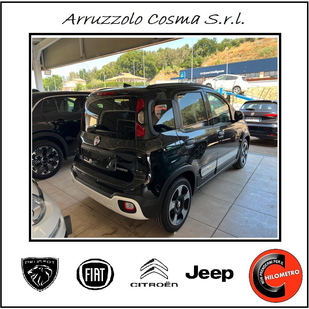 Fiat Panda Pandina 1.0 FireFly 65 CV Hybrid Cross