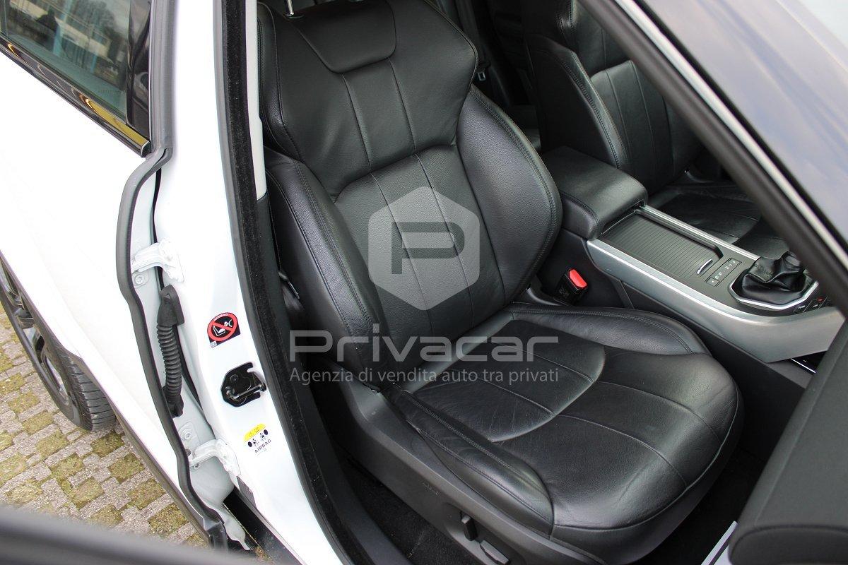 LAND ROVER Range Rover Evoque 2.0 TD4 150 CV 5p. SE