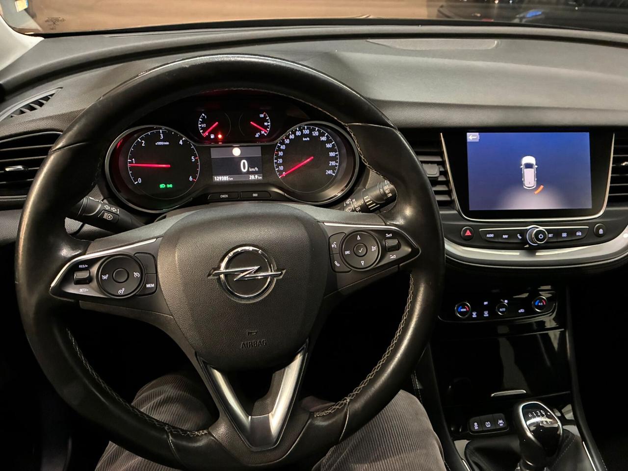 Opel Grandland X 1.6d perfetta garantita-2018