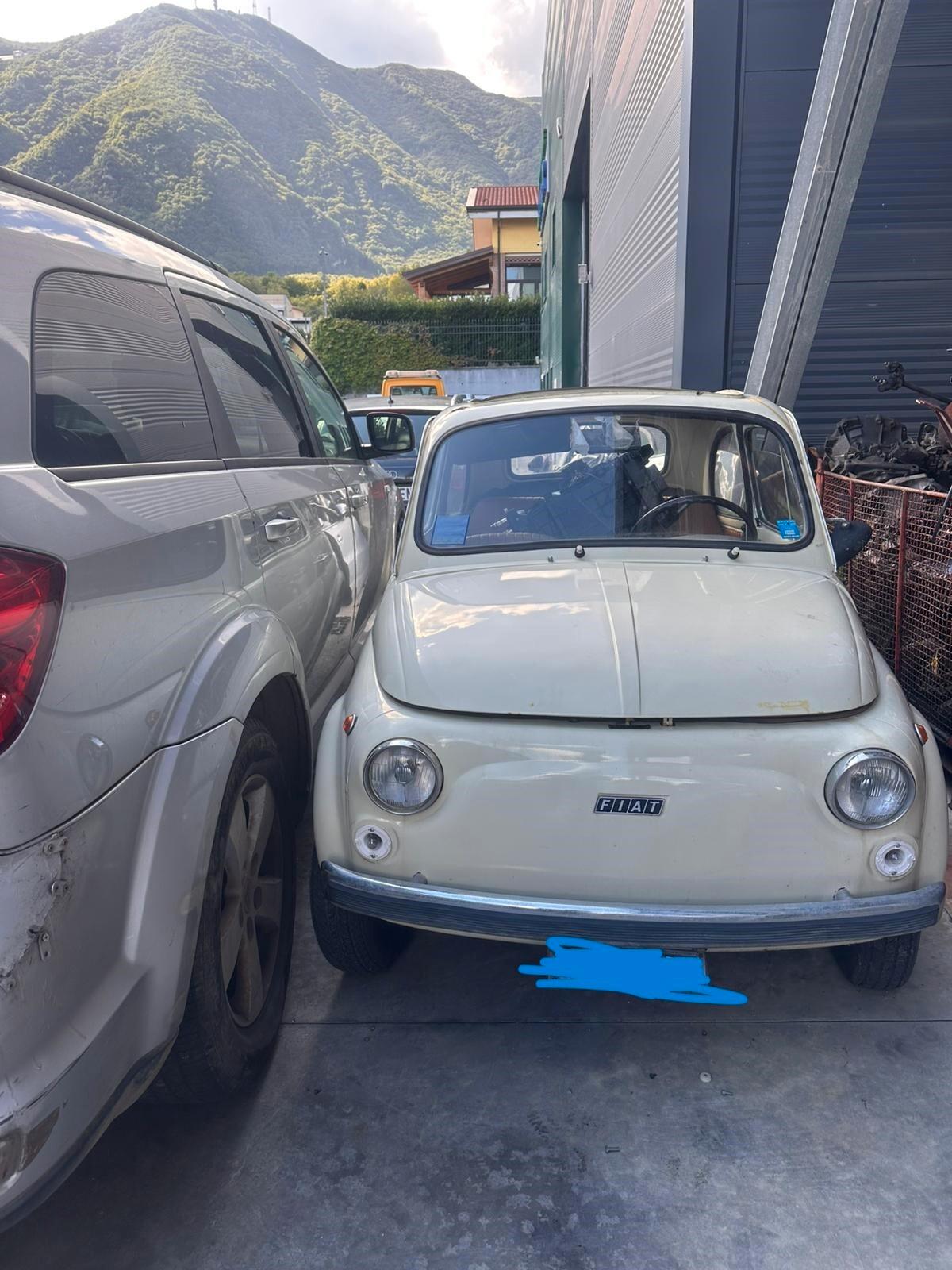Fiat 500 D'EPOCA PER RICAMBI
