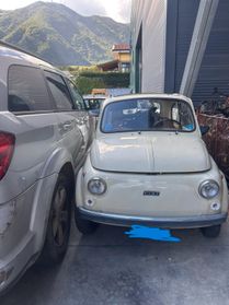 Fiat 500 D'EPOCA PER RICAMBI
