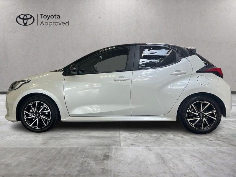 Toyota Yaris Hybrid Style MY22