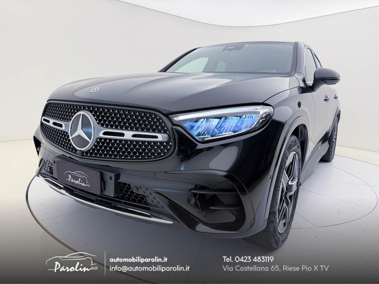 Mercedes GLC Coupe 300 d AMG Line Advanced 4matic auto
