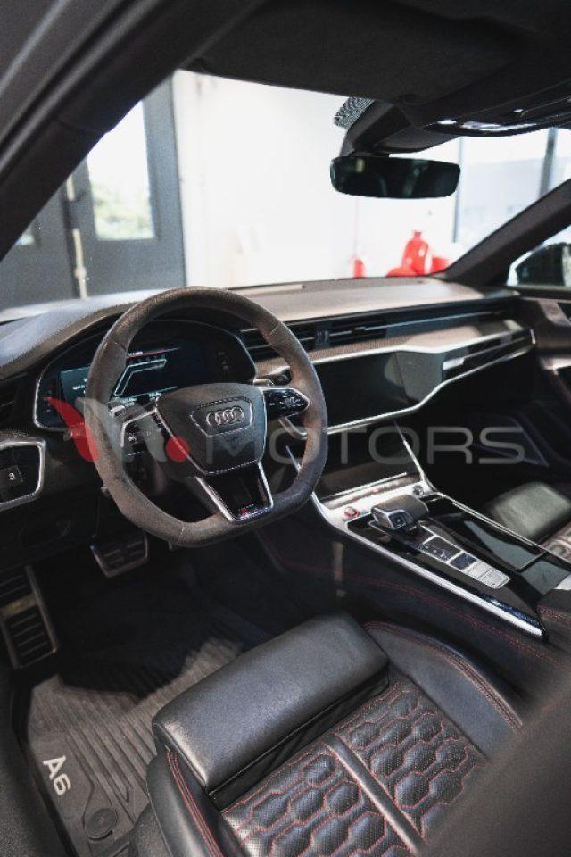 AUDI RS6 Avant 4.0 Mhev Quattro Tiptronic *CAPRISTO*CARBO