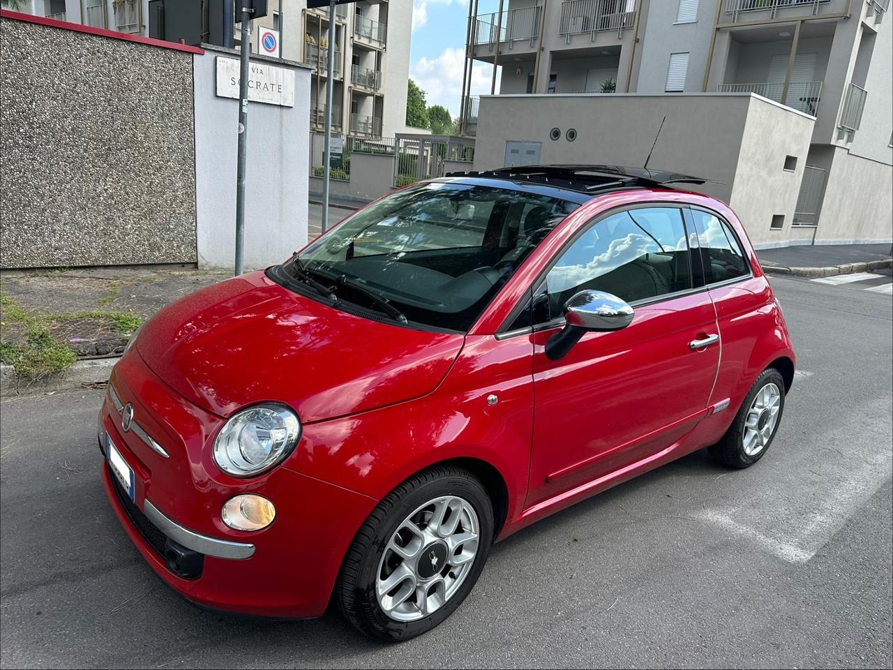 Fiat 500 1.2 lounge - automatica - euro 5 FULL OPTIONAL