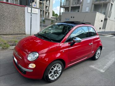 Fiat 500 1.2 lounge - automatica - euro 5 FULL OPTIONAL