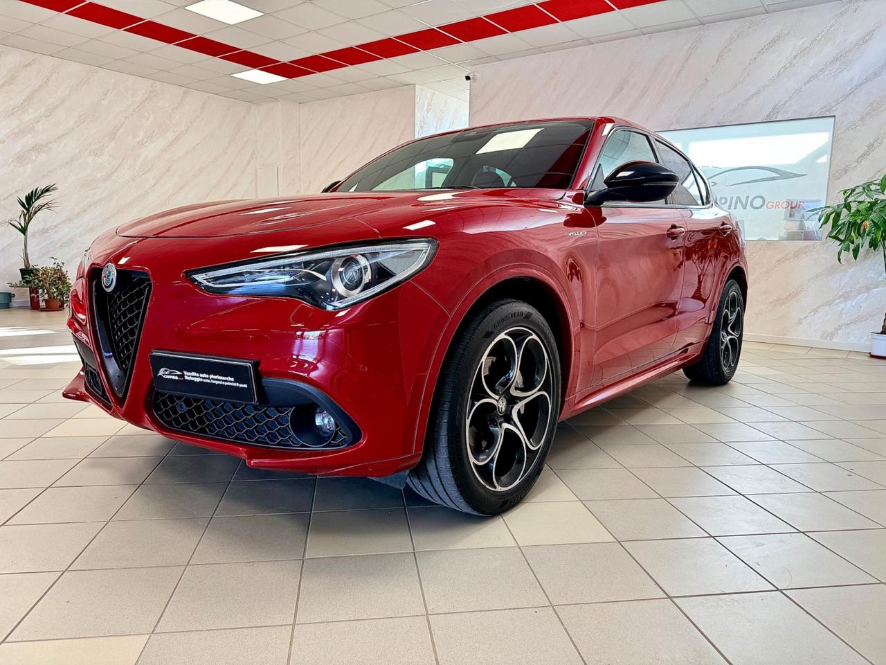 Alfa Romeo Stelvio 2.2 Turbodiesel 210 CV AT8 Q4 Veloce
