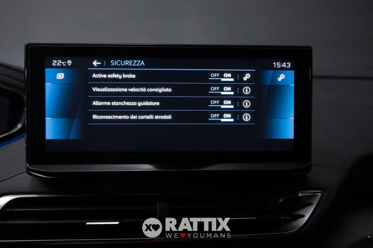 Peugeot 3008 1.2 Puretech t 130CV GT