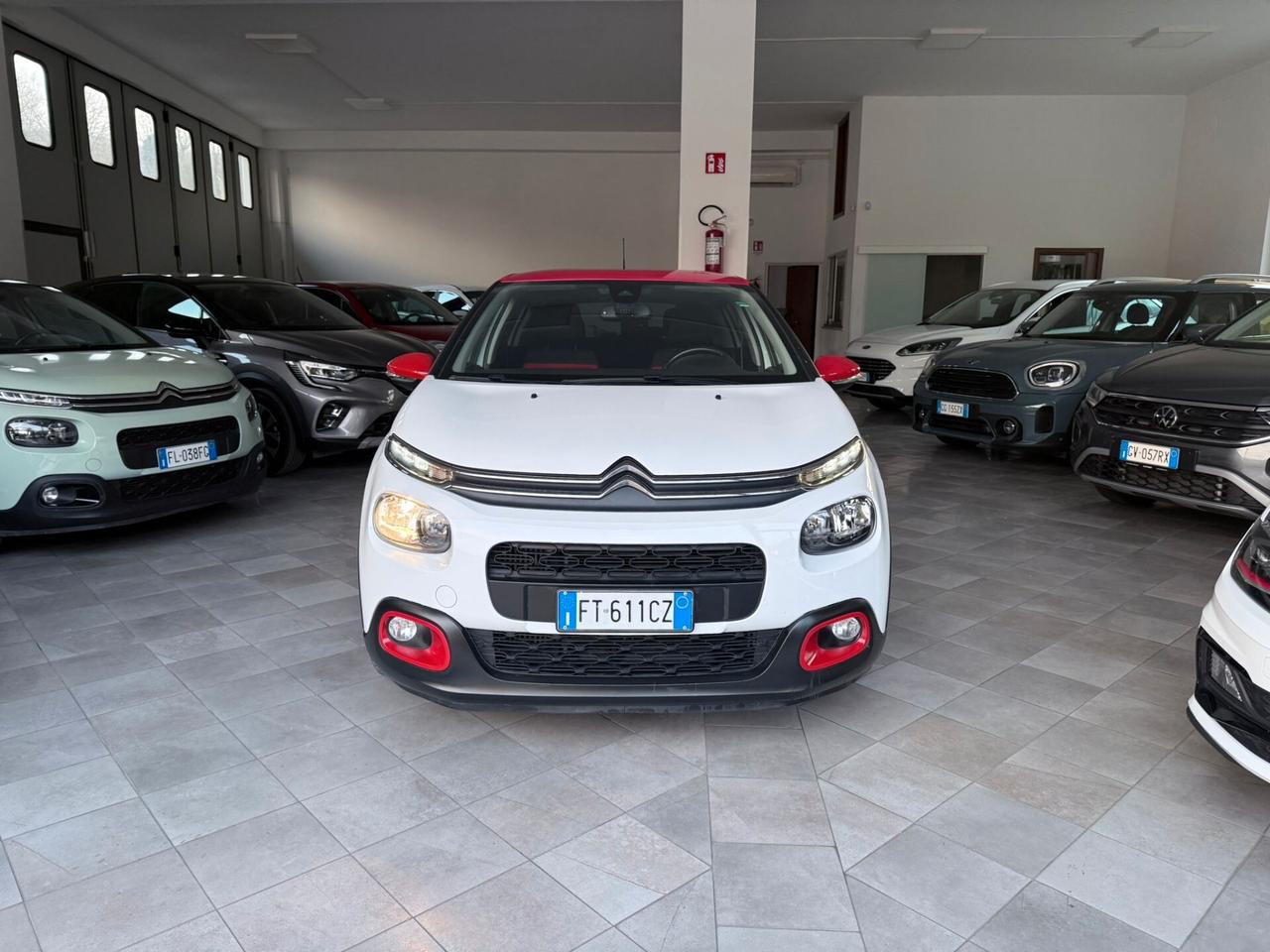 Citroen C3 PureTech 110 S&S EAT6 Shine