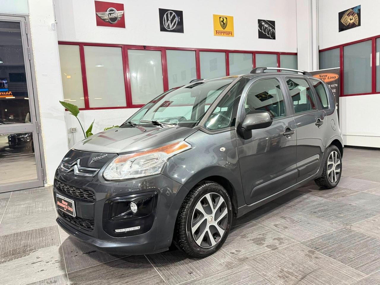Citroen C3 Picasso 1.6 HDi 92 Exclusive 2013