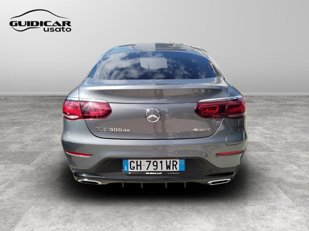 Mercedes-Benz GLC Coupe - C253 2019 - GLC Coupe 300 de phev (eq-power) Pre