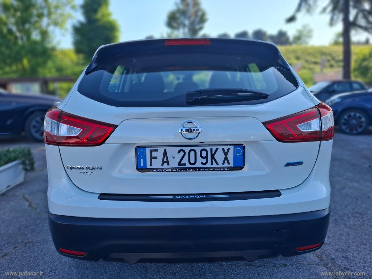NISSAN Qashqai 1.5 dCi Visia