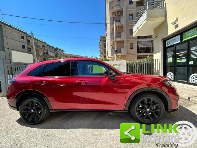 HONDA ZR-V .